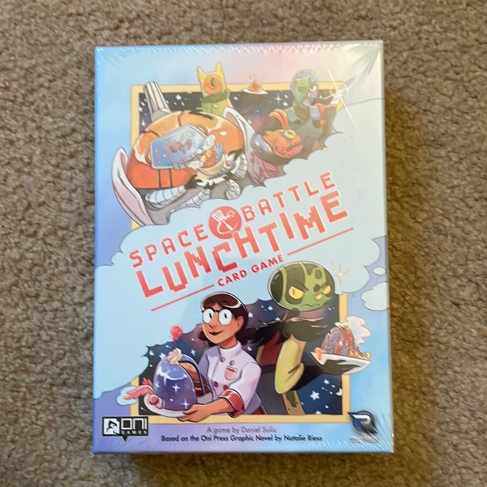 Card Game “Space Battle Lunchtime”